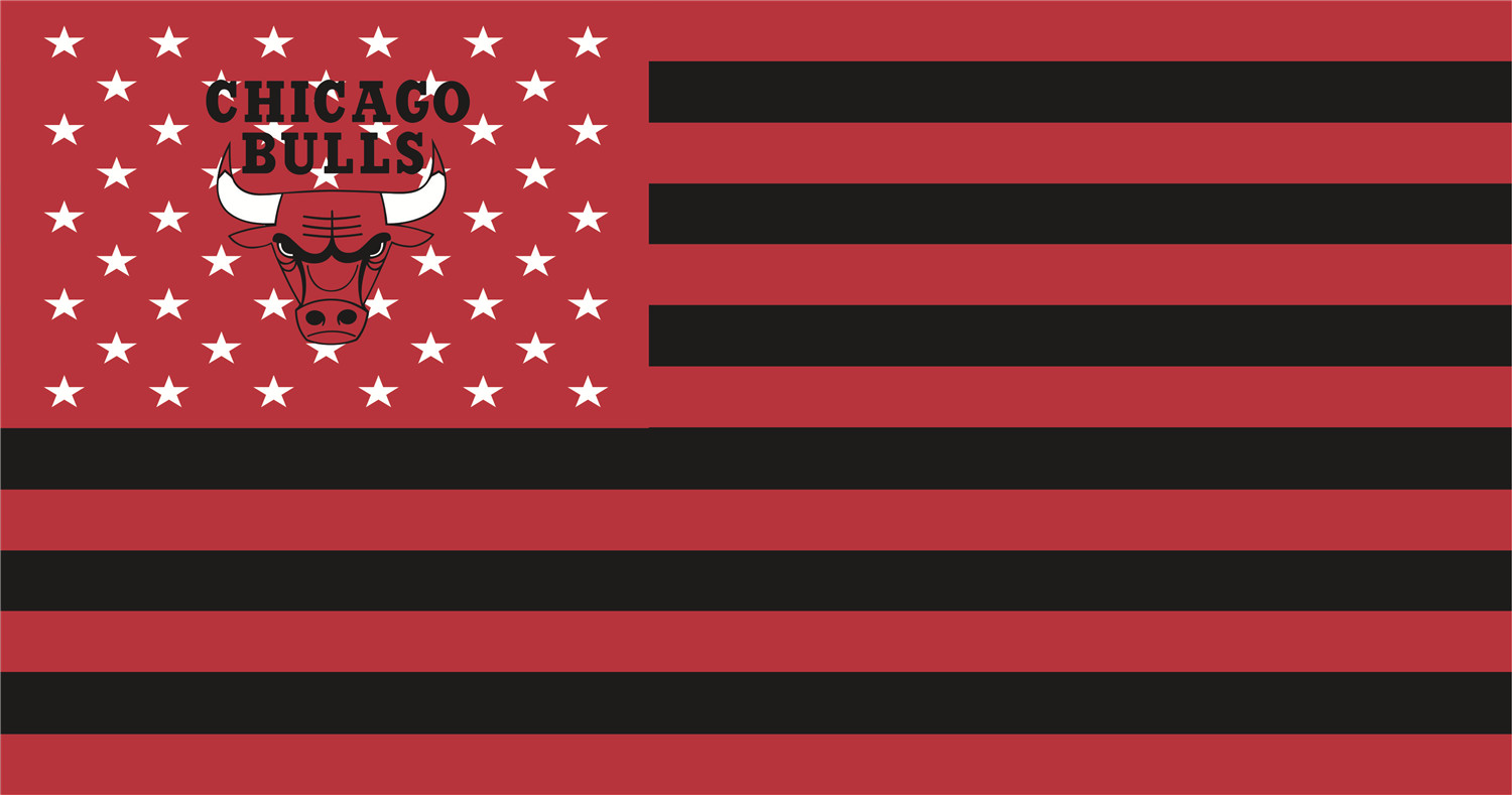 Chicago Bulls Flags DIY iron on transfer (heat transfer) Chicago Bulls Flags DIY iron on transfer (heat transfer)